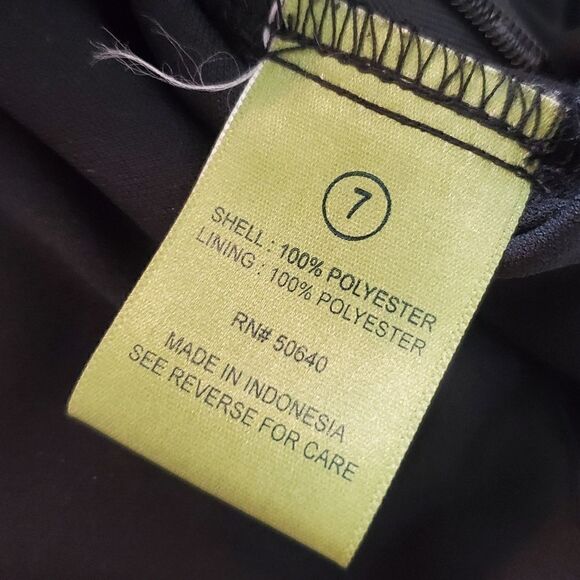 Johnny Martin Yellow Rose Print Dress Size 7 - Picture 8 of 8